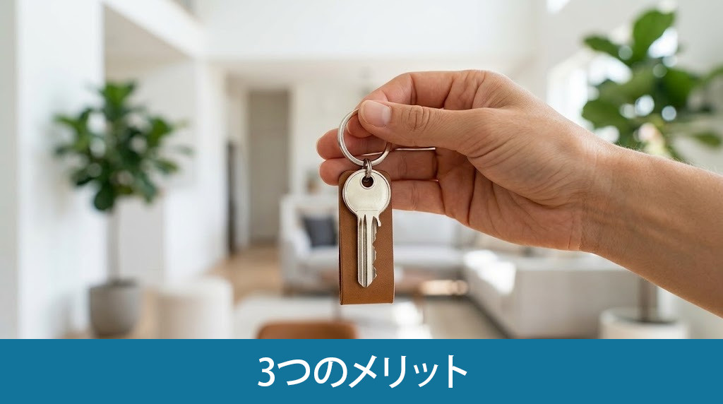 差押え不動産を任意売却する3つのメリット