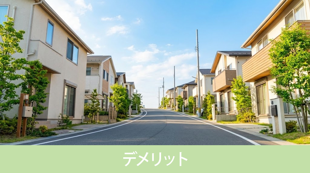 高台の家づくりで後悔しやすいデメリット