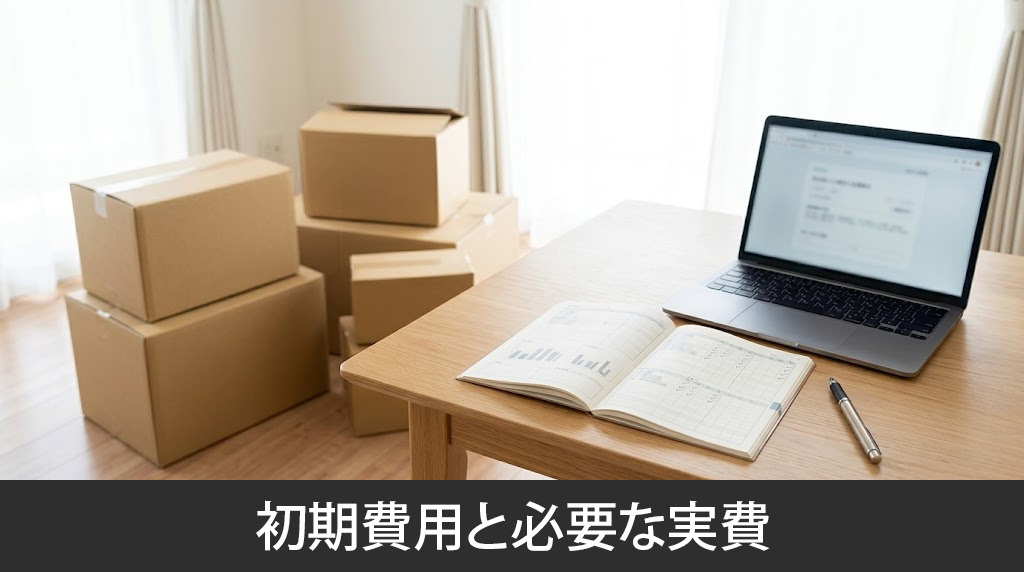 フリーレントで抑えられる初期費用と必要な実費