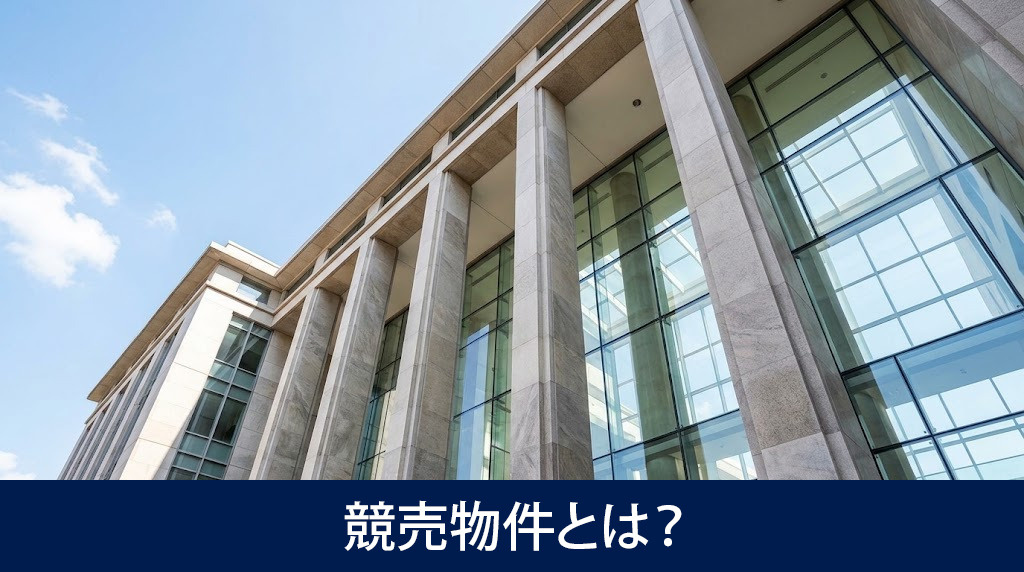 競売物件とは?