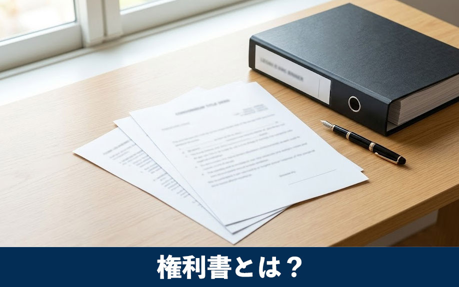 マンションの権利書とは?