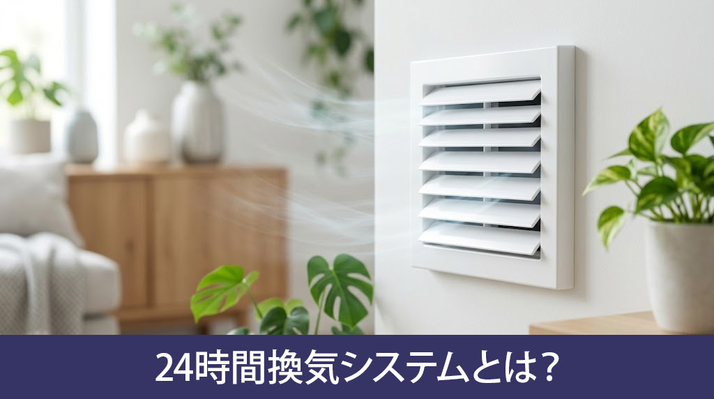 24時間換気システムとは?