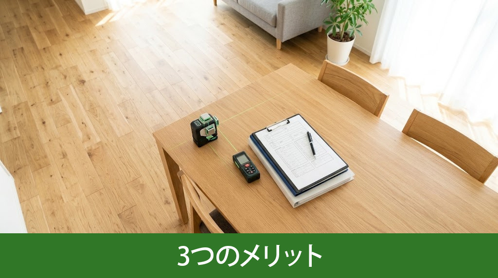 建売住宅をホームインスペクションする3つのメリット