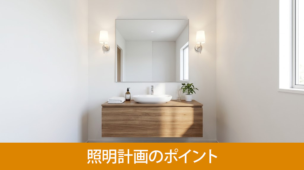 リノベーションの部屋別における照明計画のポイント