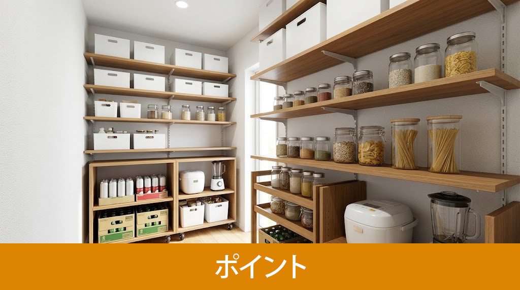 パントリーリノベーションで後悔しないためのポイント