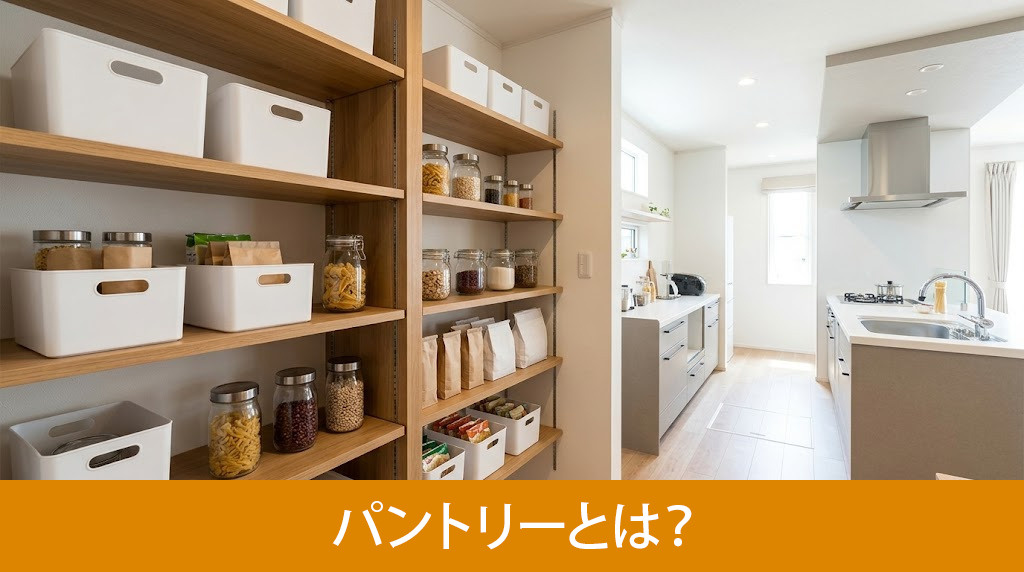 パントリーとは?