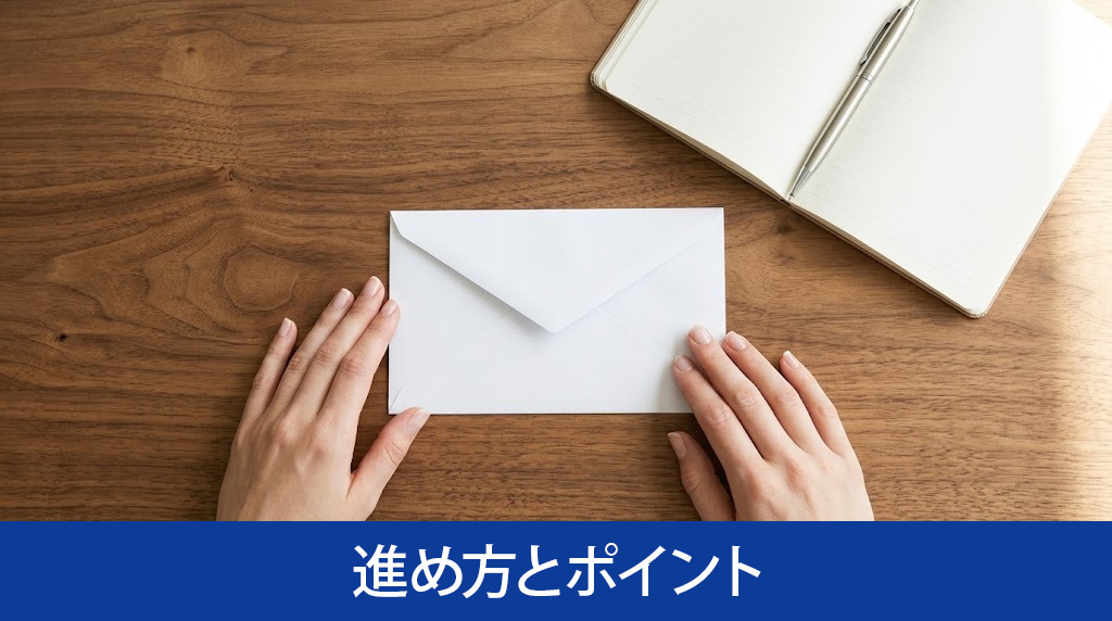 近所に知られない売却活動の進め方とポイント
