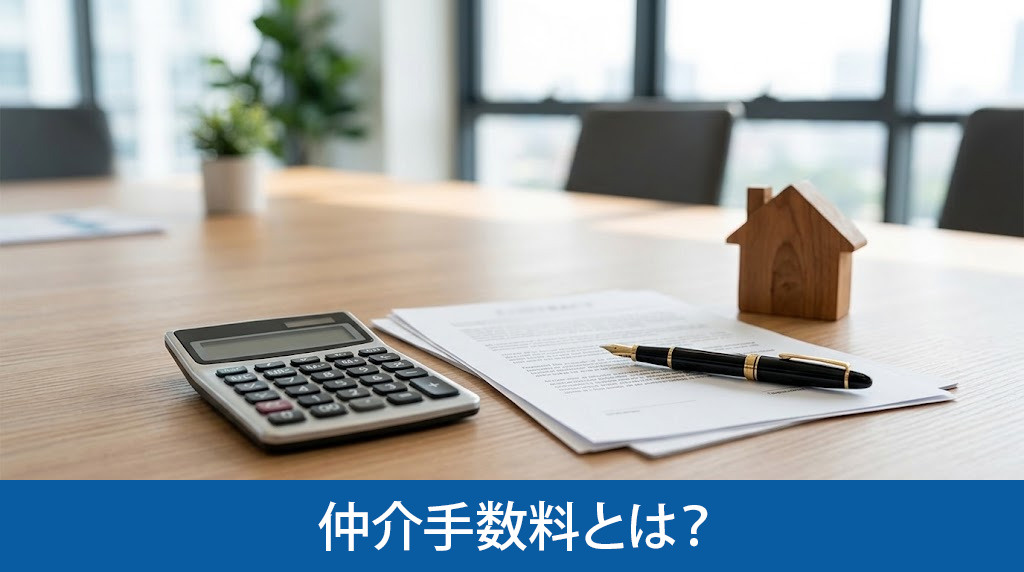 不動産売却時の仲介手数料とは?