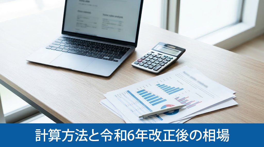 仲介手数料の計算方法と令和6年改正後の相場