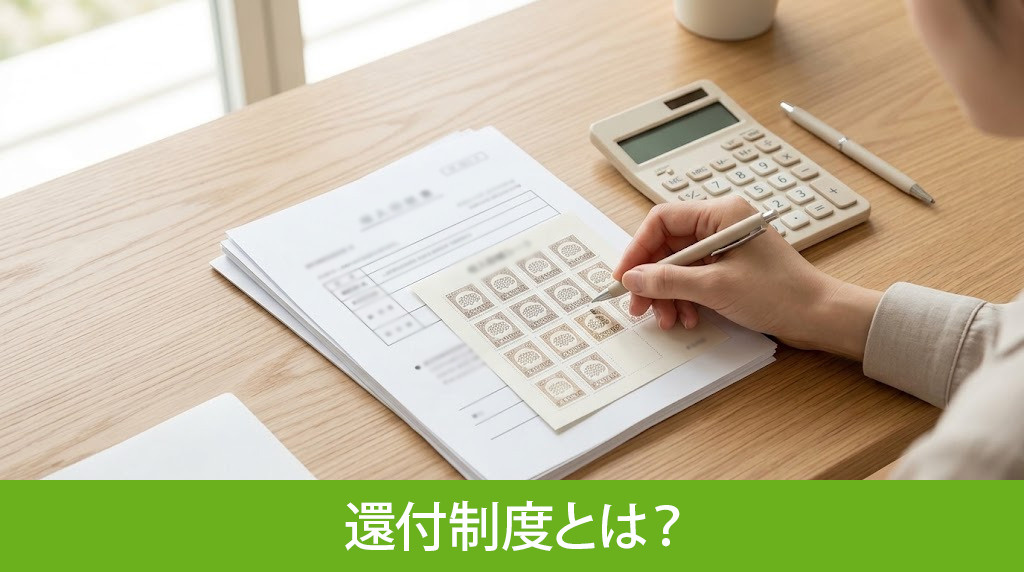 印紙税の還付制度とは?