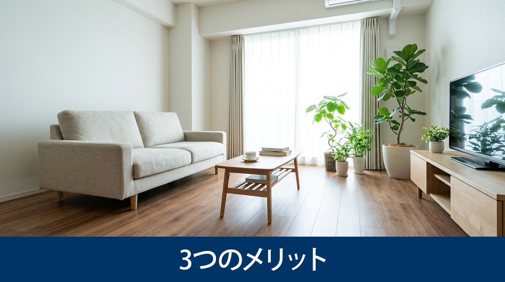 高気密・高断熱住宅で得られる3つのメリット