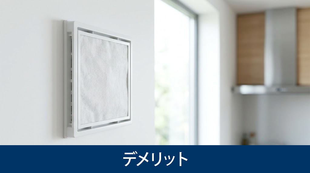 高気密高断熱住宅のデメリット