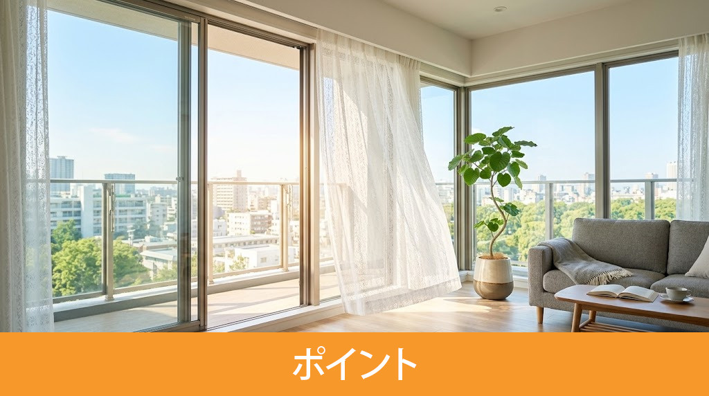 マンションの角部屋を高値で売却するポイント