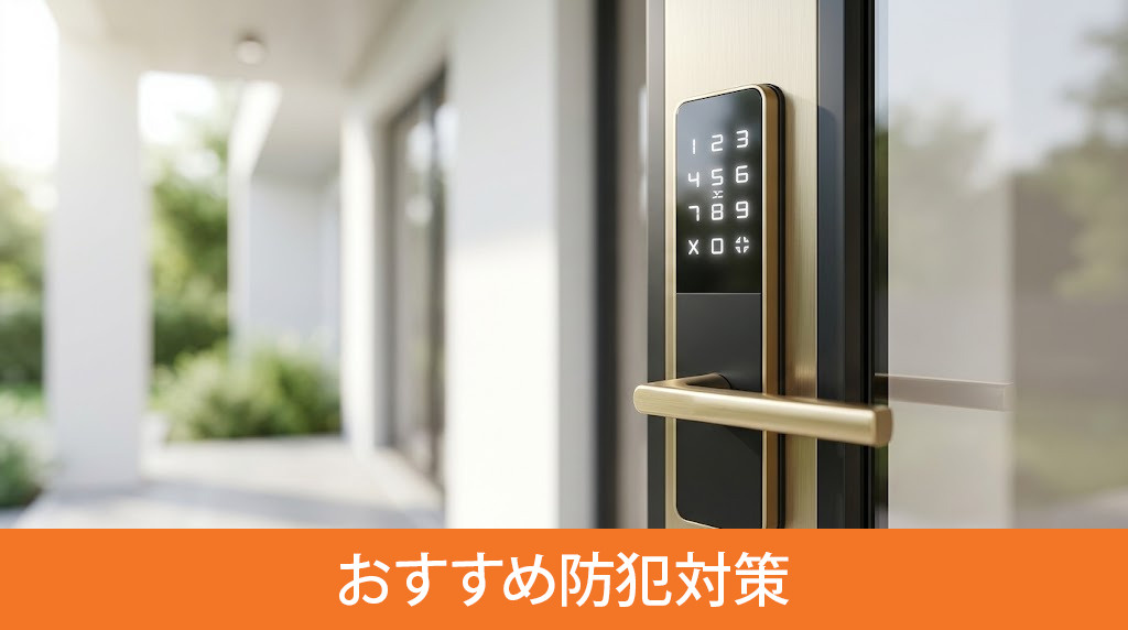 新築一戸建てに導入すべきおすすめ防犯対策
