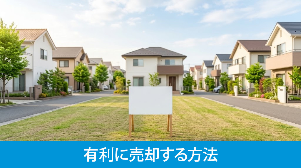 雑種地を有利に売却する方法