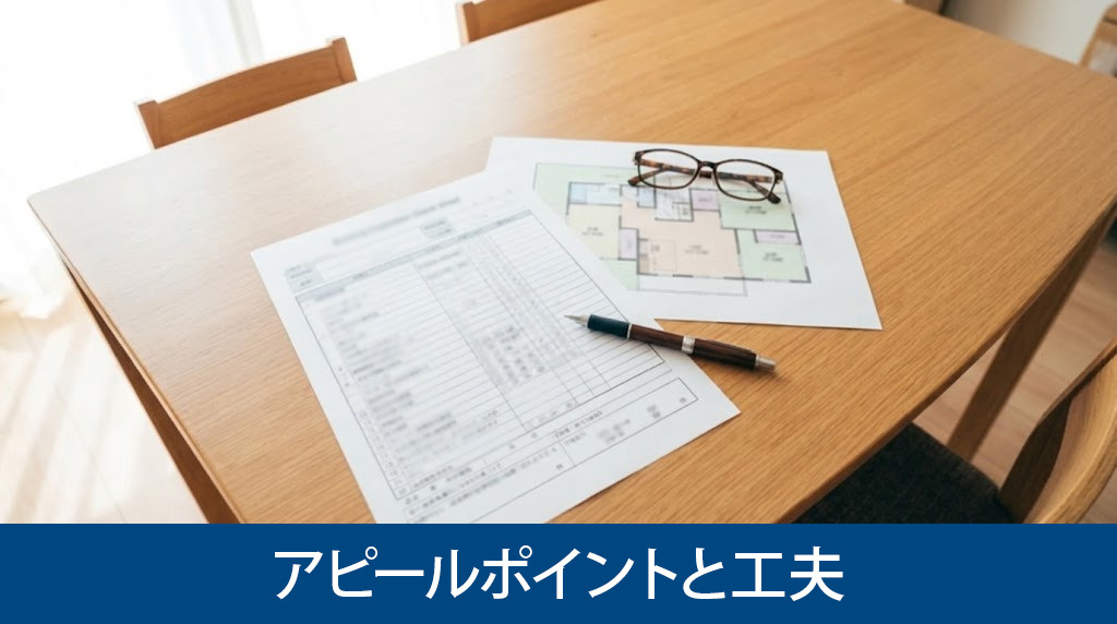 買主の心を掴むチラシのアピールポイントと工夫