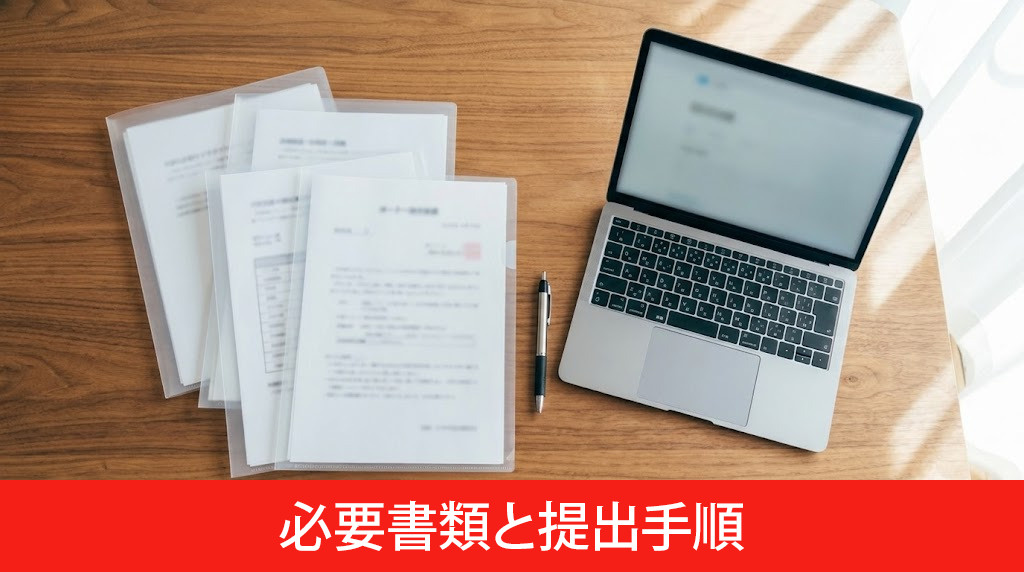 必要書類と提出手順