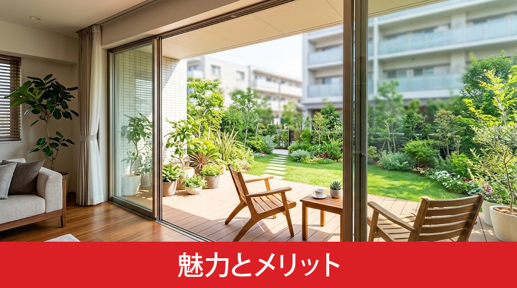 マンションの1階を購入する魅力とメリット
