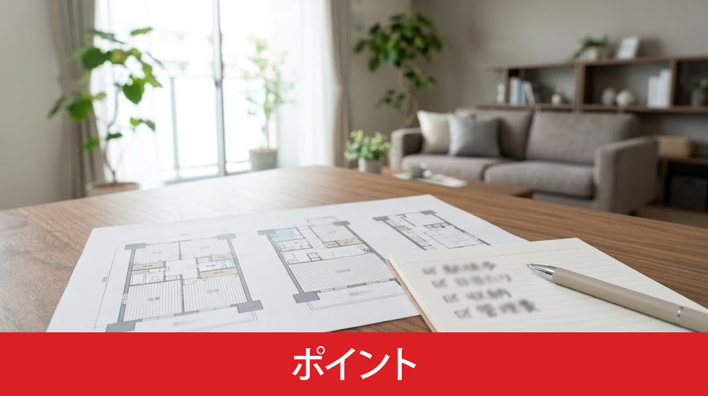 マンションの1階の物件を選ぶ際のポイント
