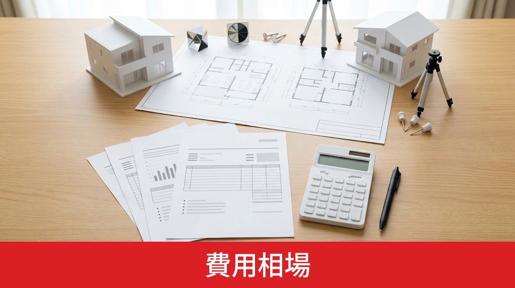 境界杭の打ち直しにかかる全体的な費用相場