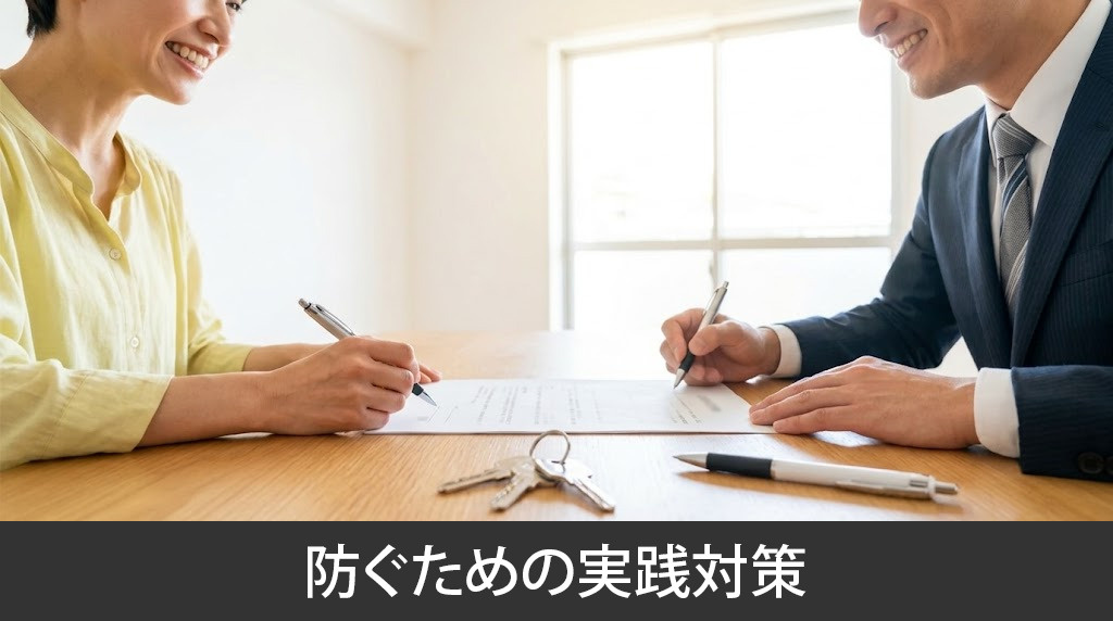 原状回復トラブルを防ぐための実践対策