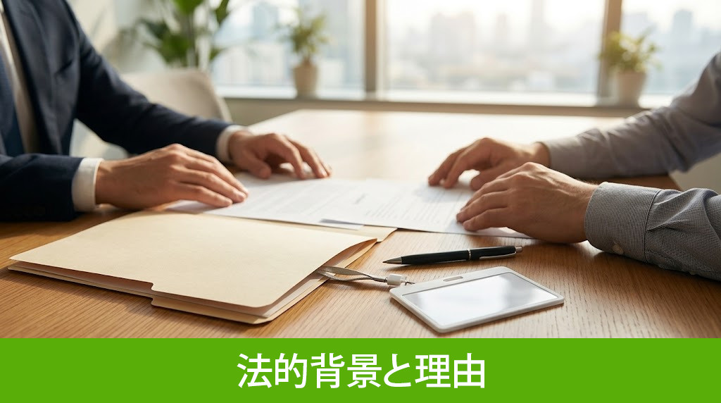 マイナンバー提示が求められる法的背景と理由