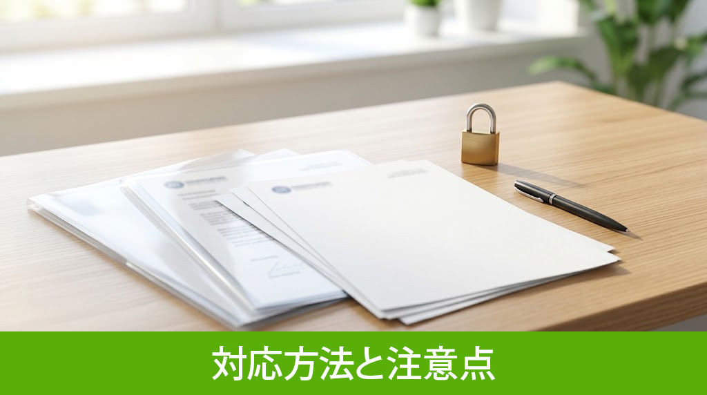 提示を依頼された際の安全な対応方法と注意点