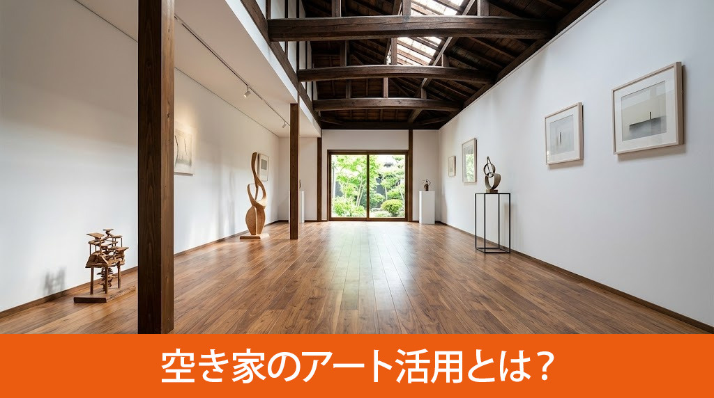 空き家のアート活用とは?