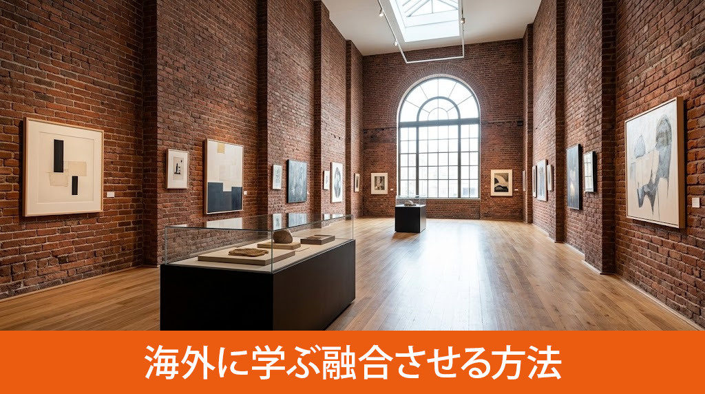 海外に学ぶ空き家とアートを融合させる方法