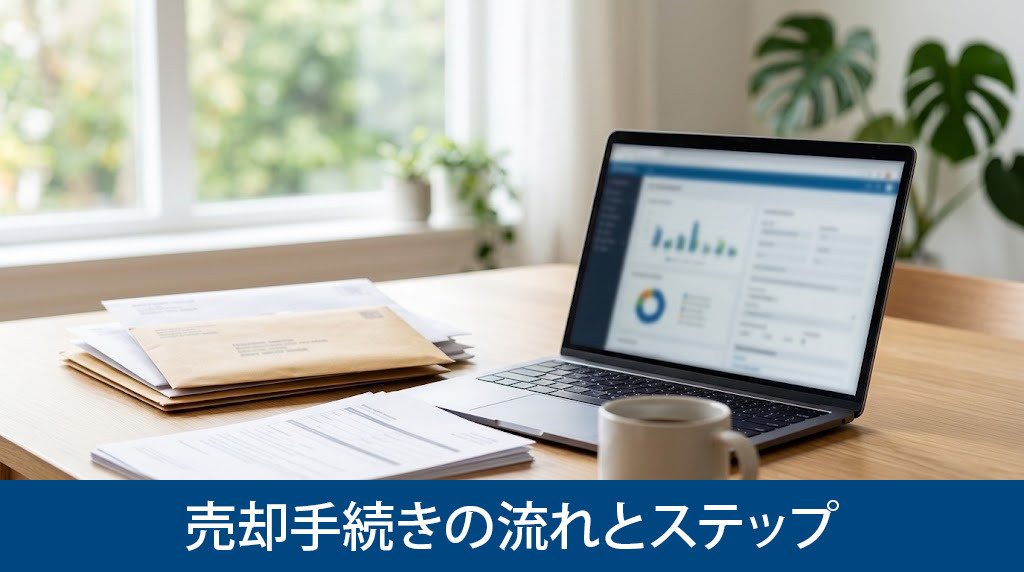 遠方にある不動産の売却手続きの流れとステップ