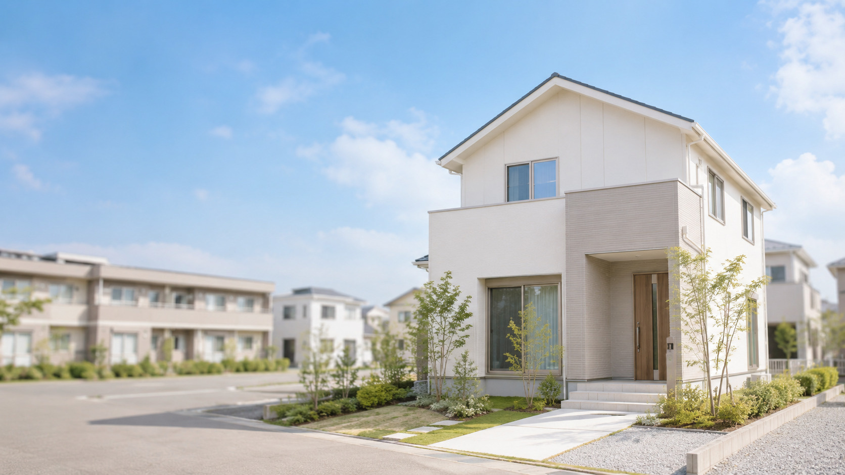 一軒家と一戸建てに違いはある?集合住宅との違いやメリットも解説