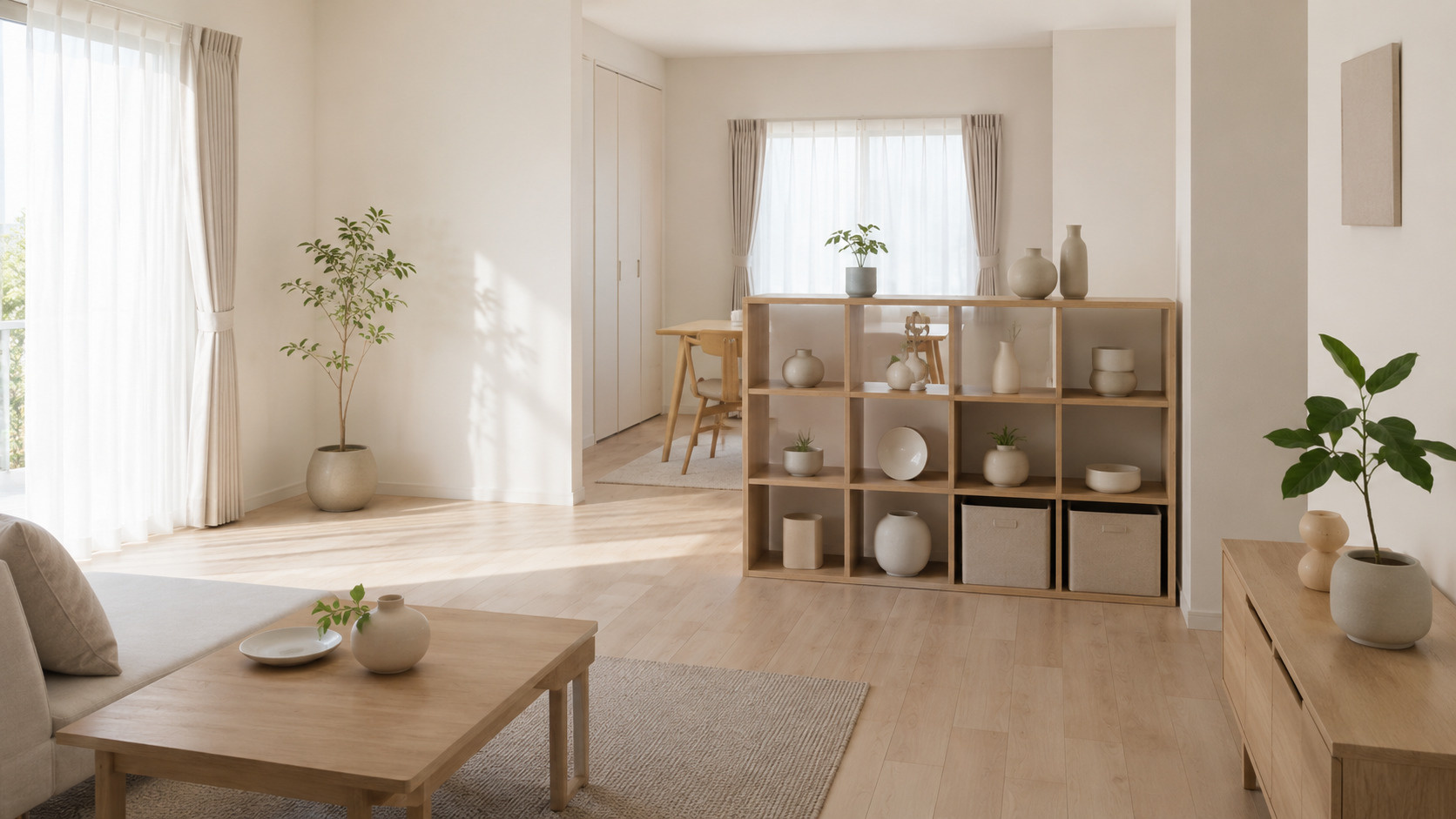 部屋の間仕切りを家具でやるメリットは?方法や注意点についても解説