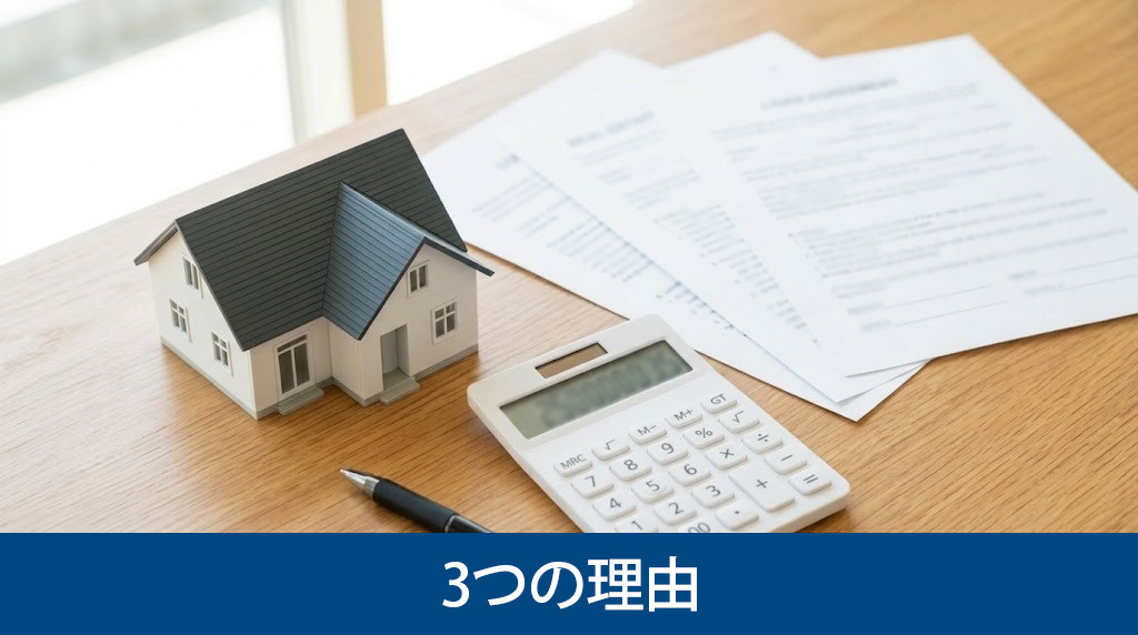 オーナーチェンジ物件が売却しにくい3つの理由