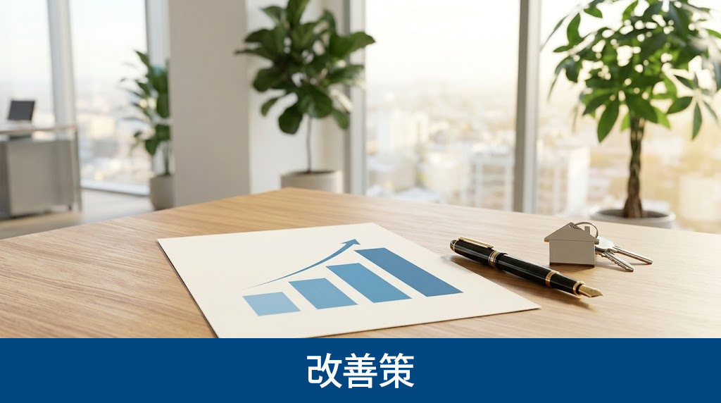 オーナーチェンジ物件の売却を成功させる改善策