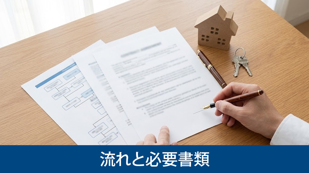 査定から引渡しまでの売却の流れと必要書類