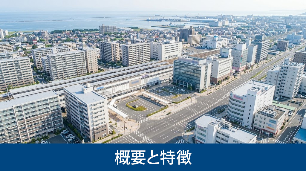 姫路市飾磨区の概要と特徴