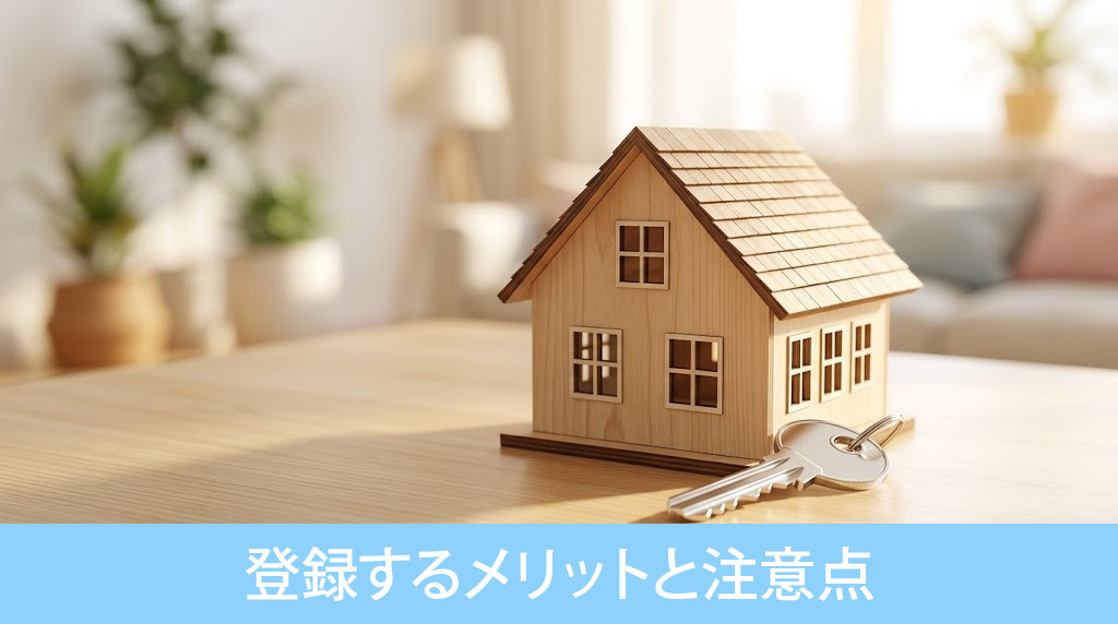 セーフティネット住宅に登録するメリットと注意点