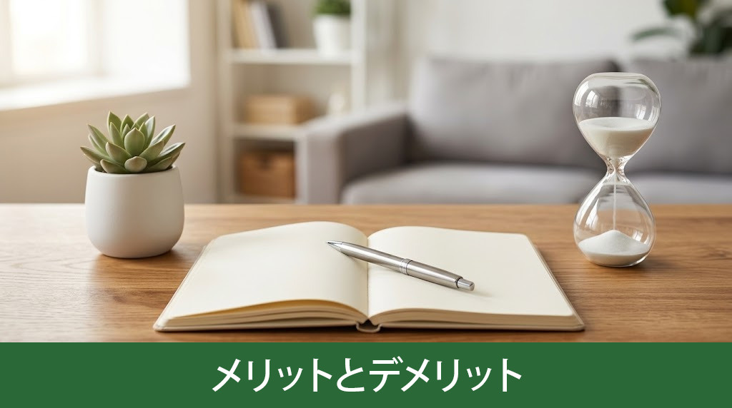 2つの制度のメリットとデメリット