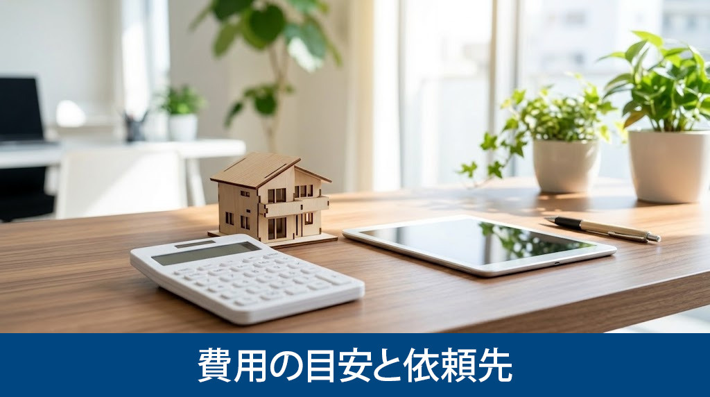 インスペクションにかかる費用の目安と依頼先