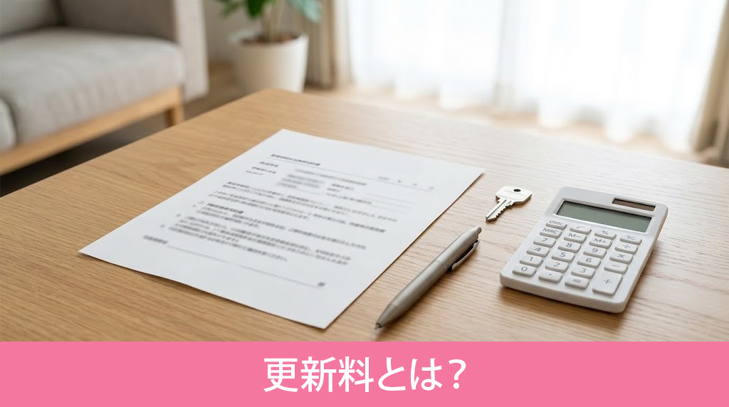 賃貸物件の更新料とは?