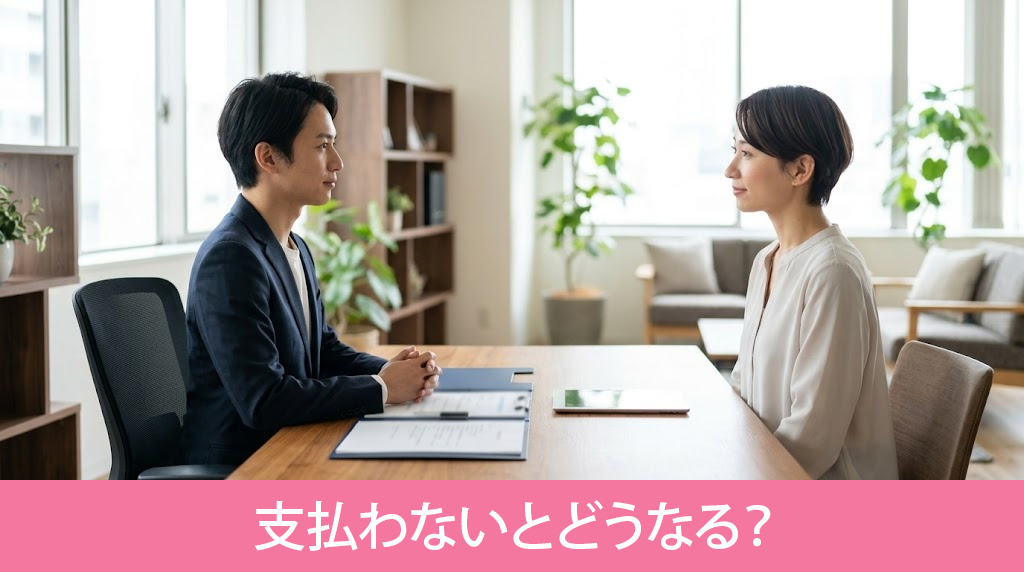 更新料を支払わないとどうなる?