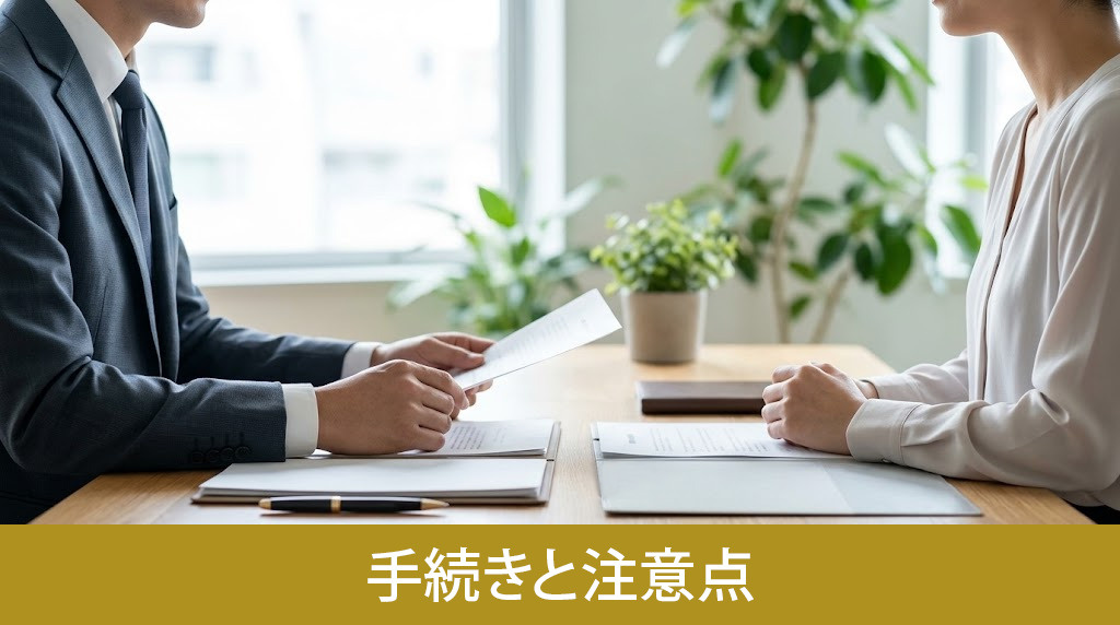 公正証書遺言の手続きと注意点