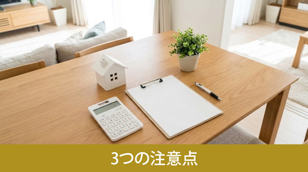 家の売却前にやってはいけない3つの注意点
