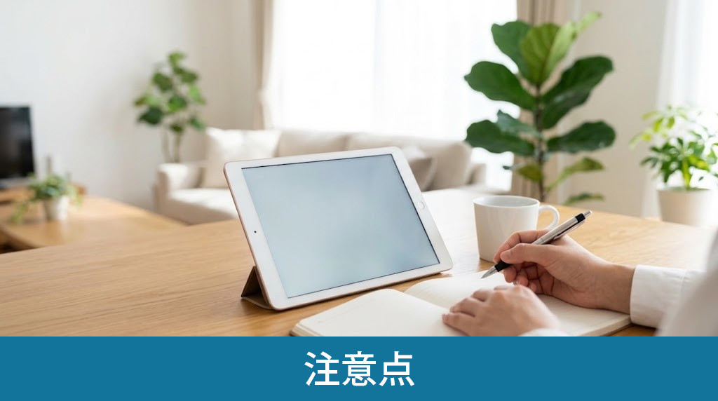 査定依頼の前に必ず押さえておきたい注意点