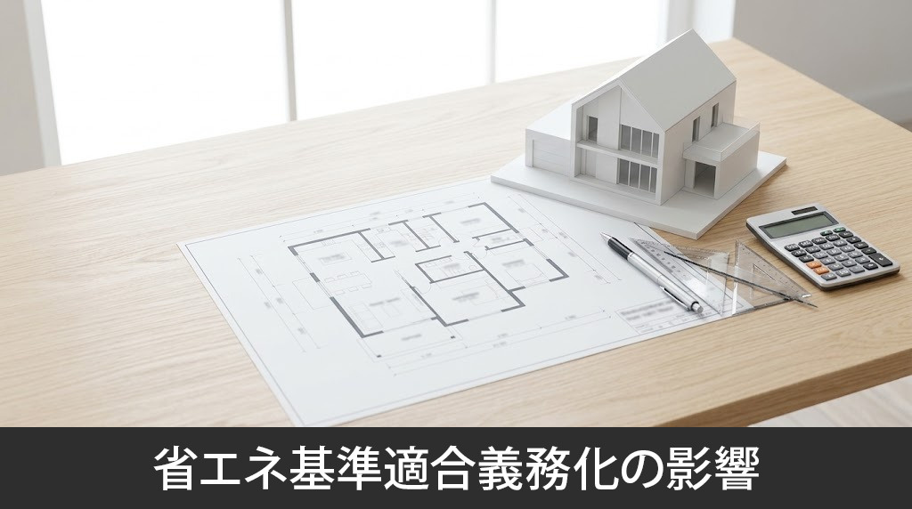 2025年開始の省エネ基準適合義務化の影響