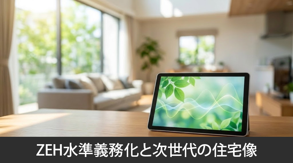 2030年のZEH水準義務化と次世代の住宅像