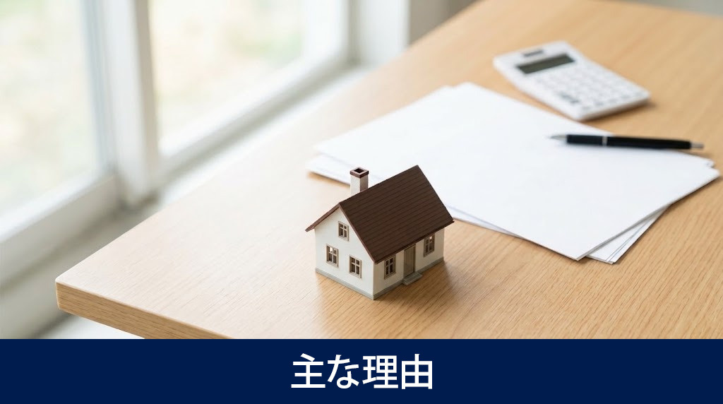 サブリースが危ないと言われる主な理由