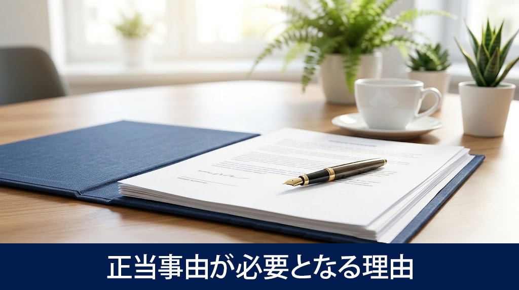 立ち退き要請に正当事由が必要となる理由