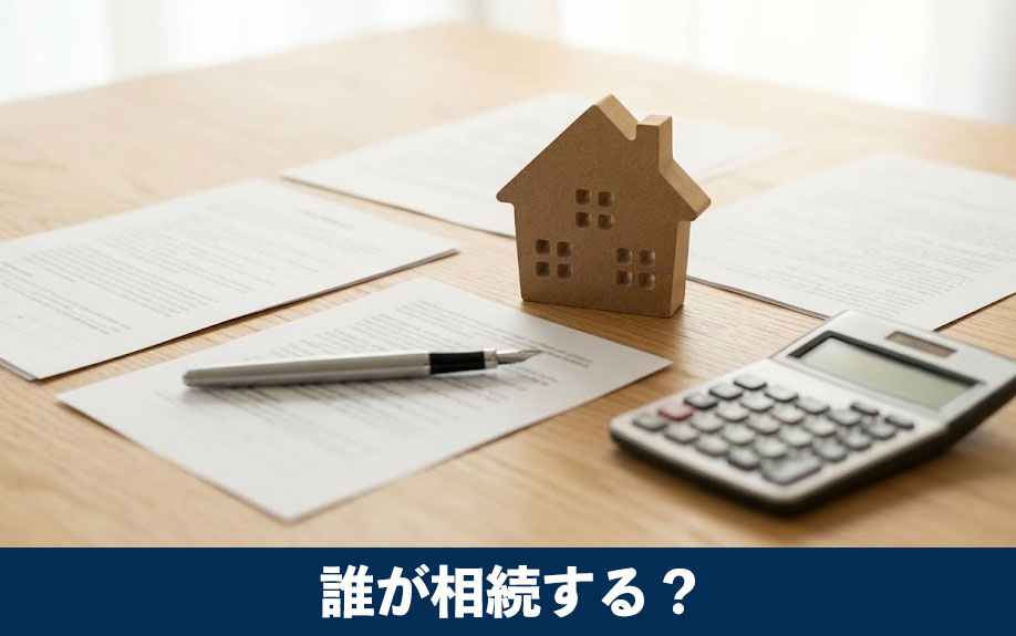 片方が他界した共有名義の不動産は誰が相続する?