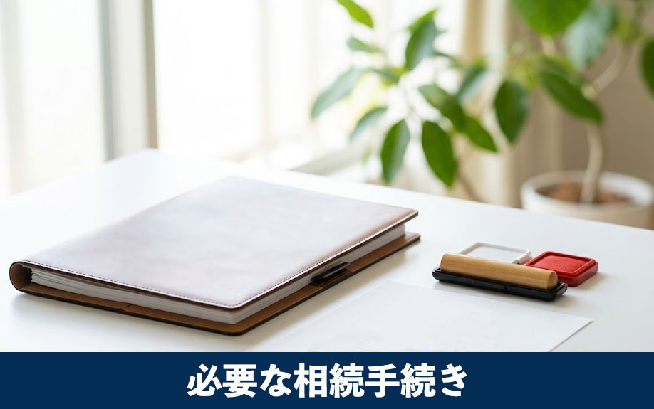 必要な相続手続き